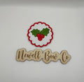 Christmas interchangeable patch