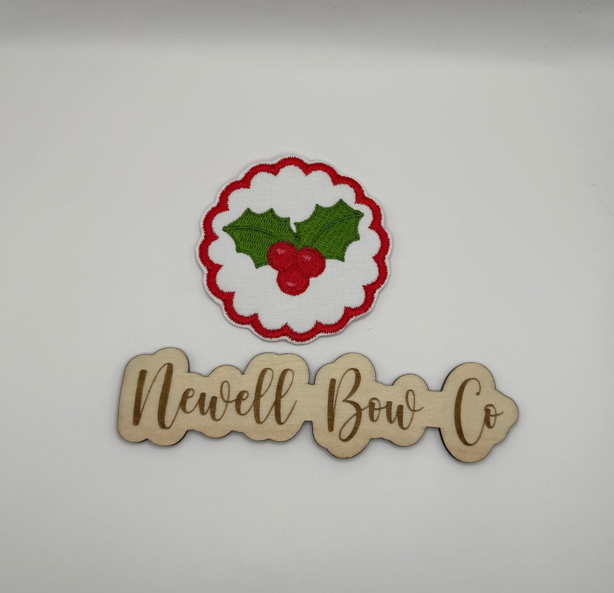 Christmas interchangeable patch