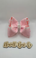 Pink Pearl Bow