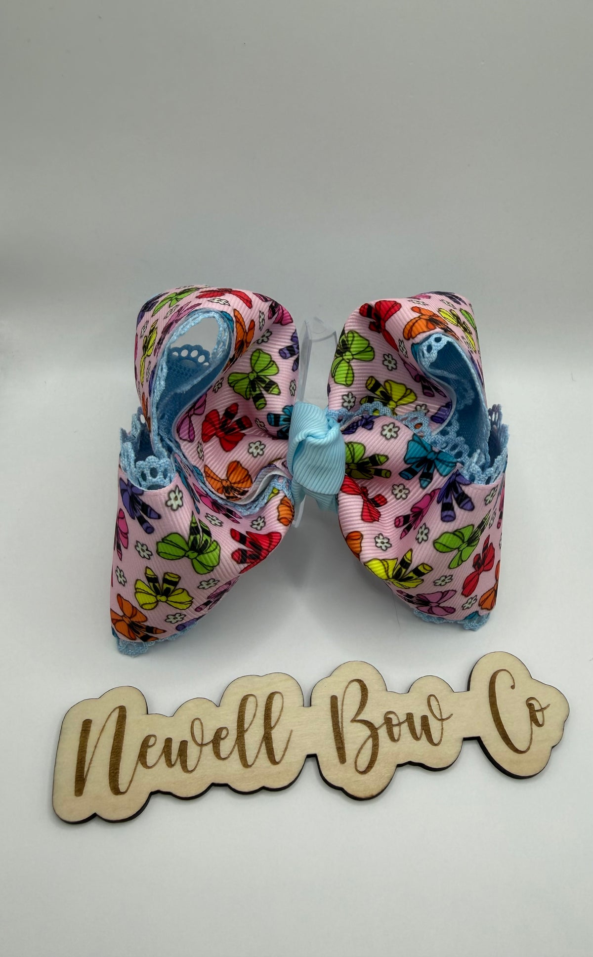 RTS 4inch Back To School Bow