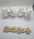 3inch glitter piggie set