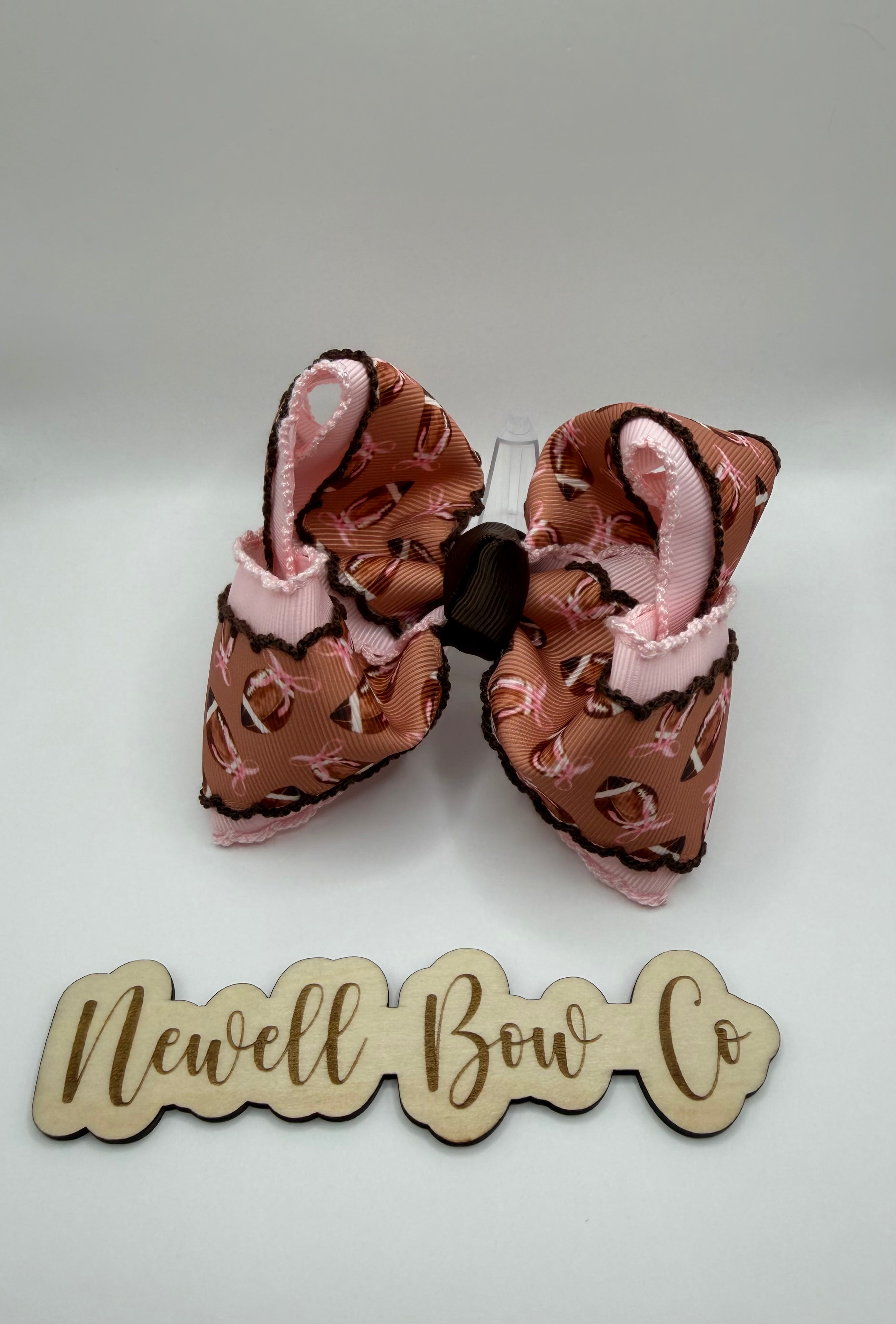 RTS 4inch Football bow