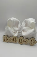 White Ruffle Pearl