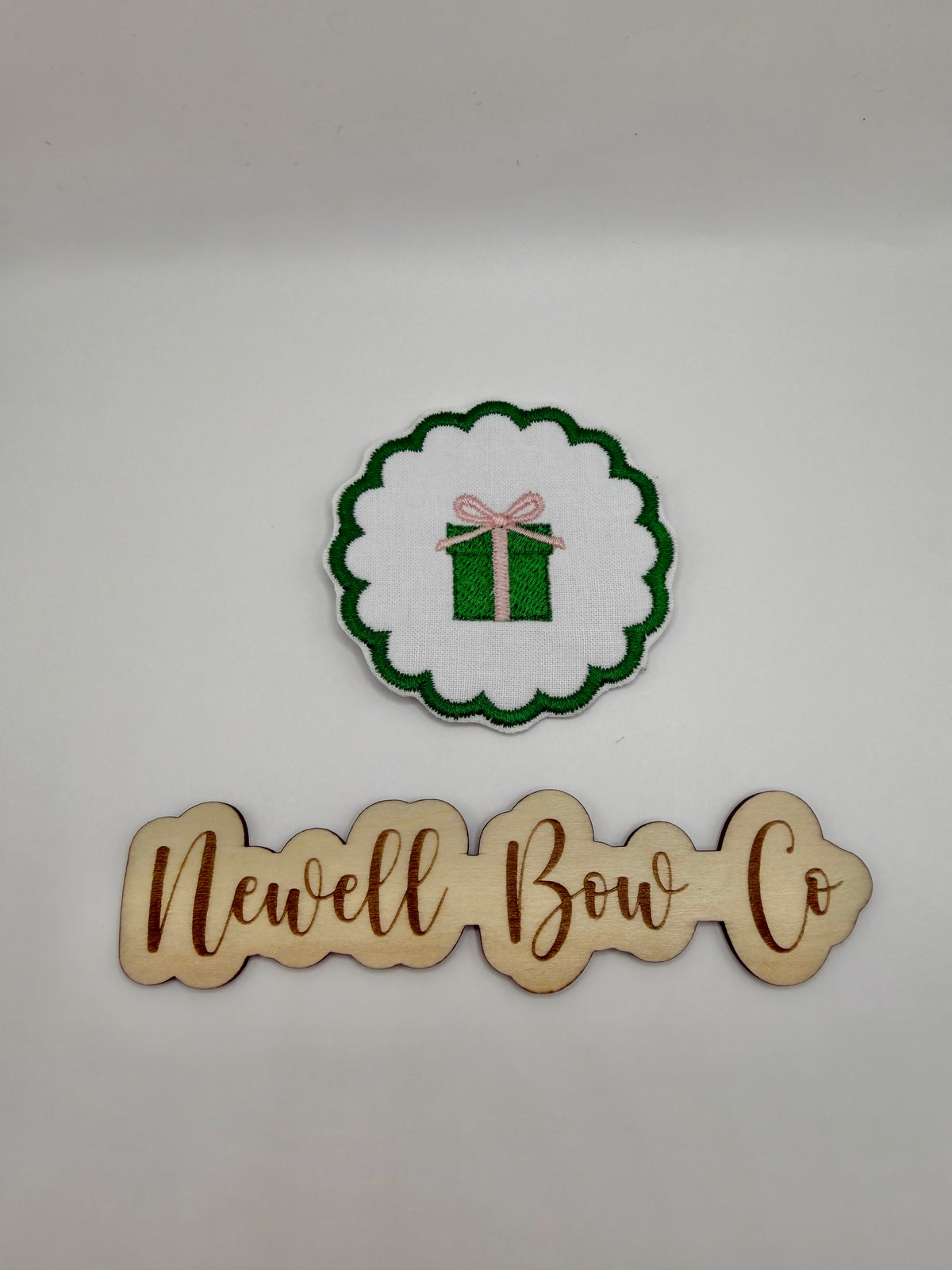 Present interchangeable patch
