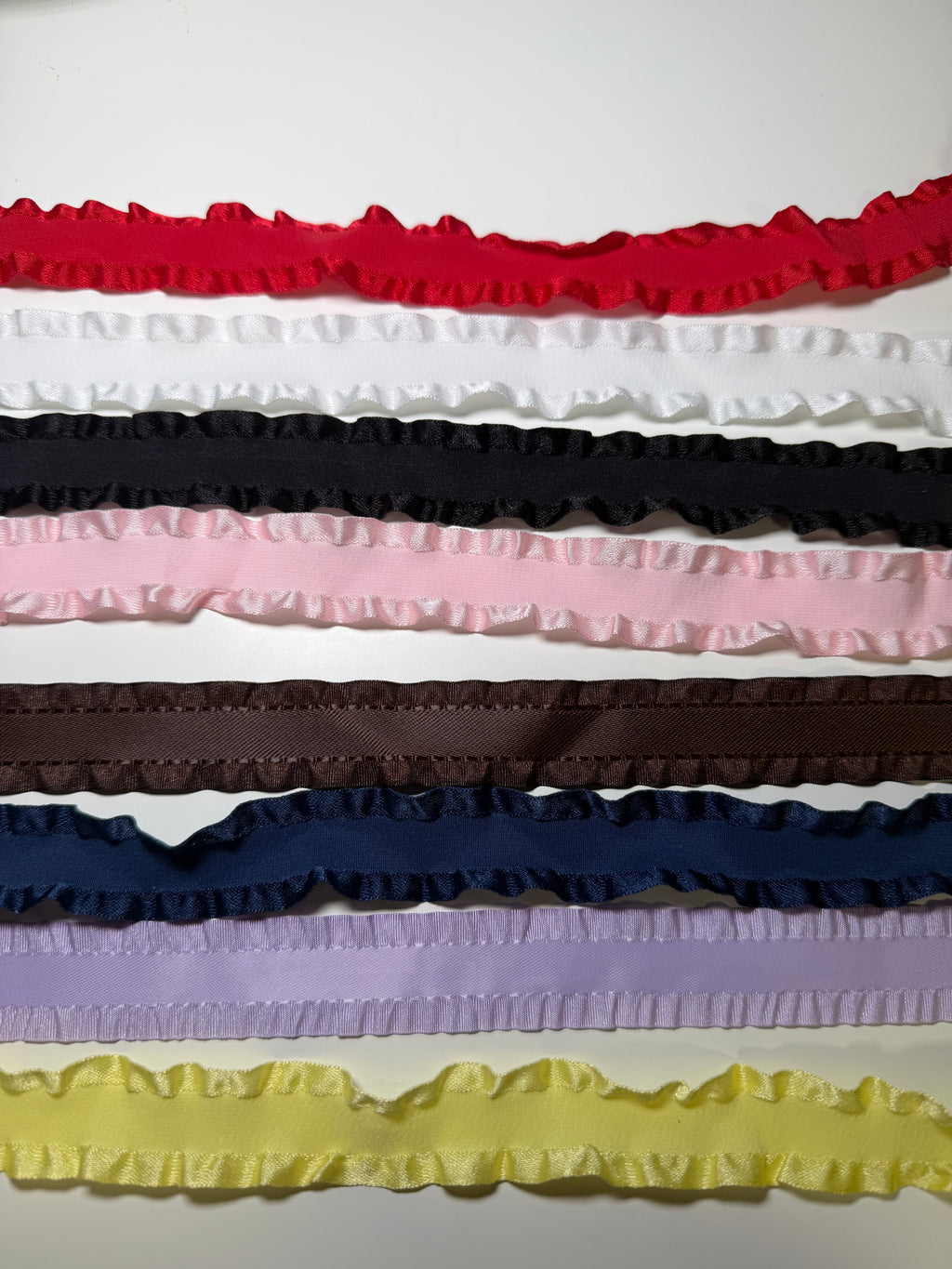 Ruffle Micro Bows