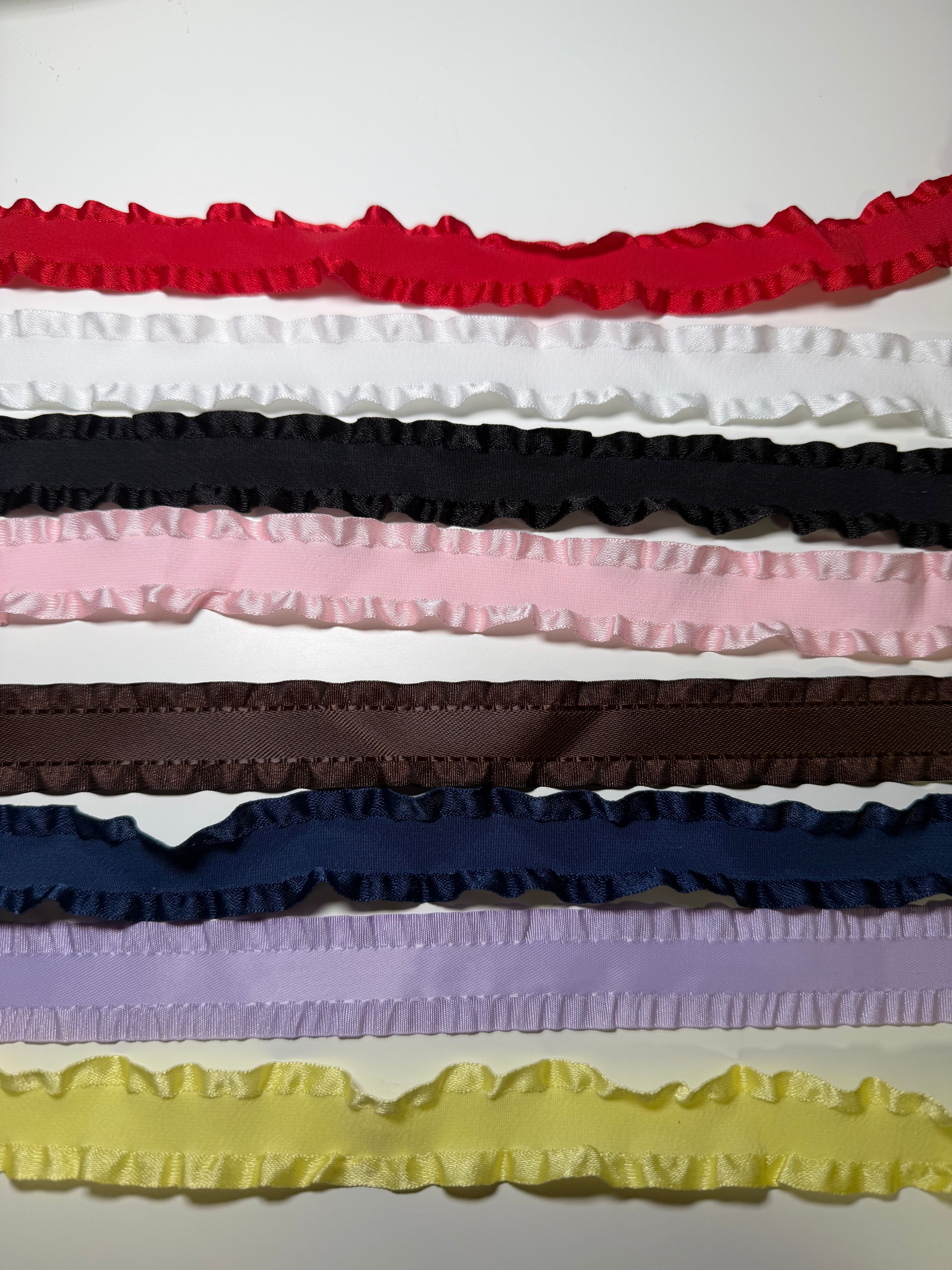 Ruffle Micro Bows