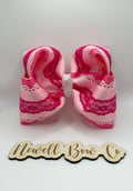 Sweet Heart Lace Bow 5.5 Inch Large