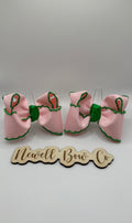 Pink and Green 3inch piggies