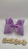 Glitter moon stitch bows