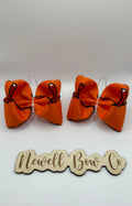 RTS Orange and black 3inch piggies