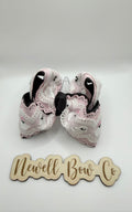 Halloween Ghost Custom Lace Bow