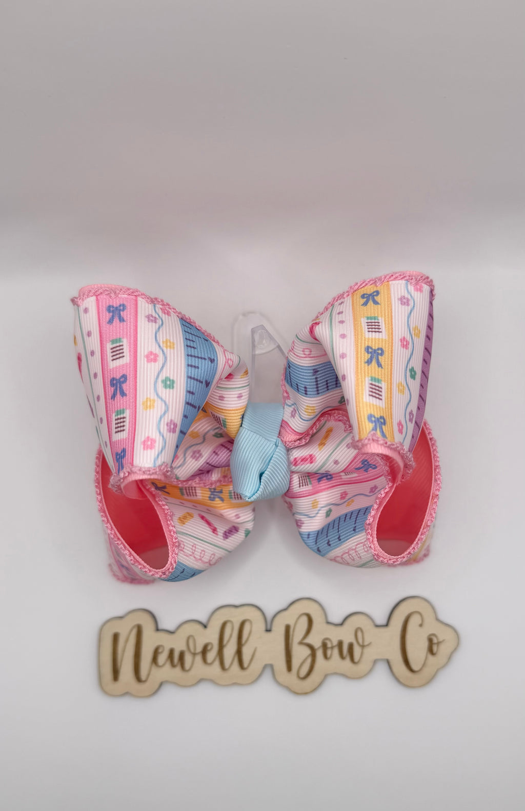 RTS Back to School Bow 4.5inch