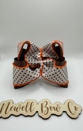 RTS 4inch polka dot bow