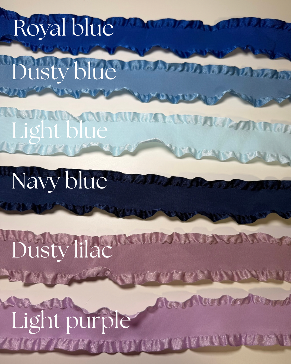Ruffle Hair Bow