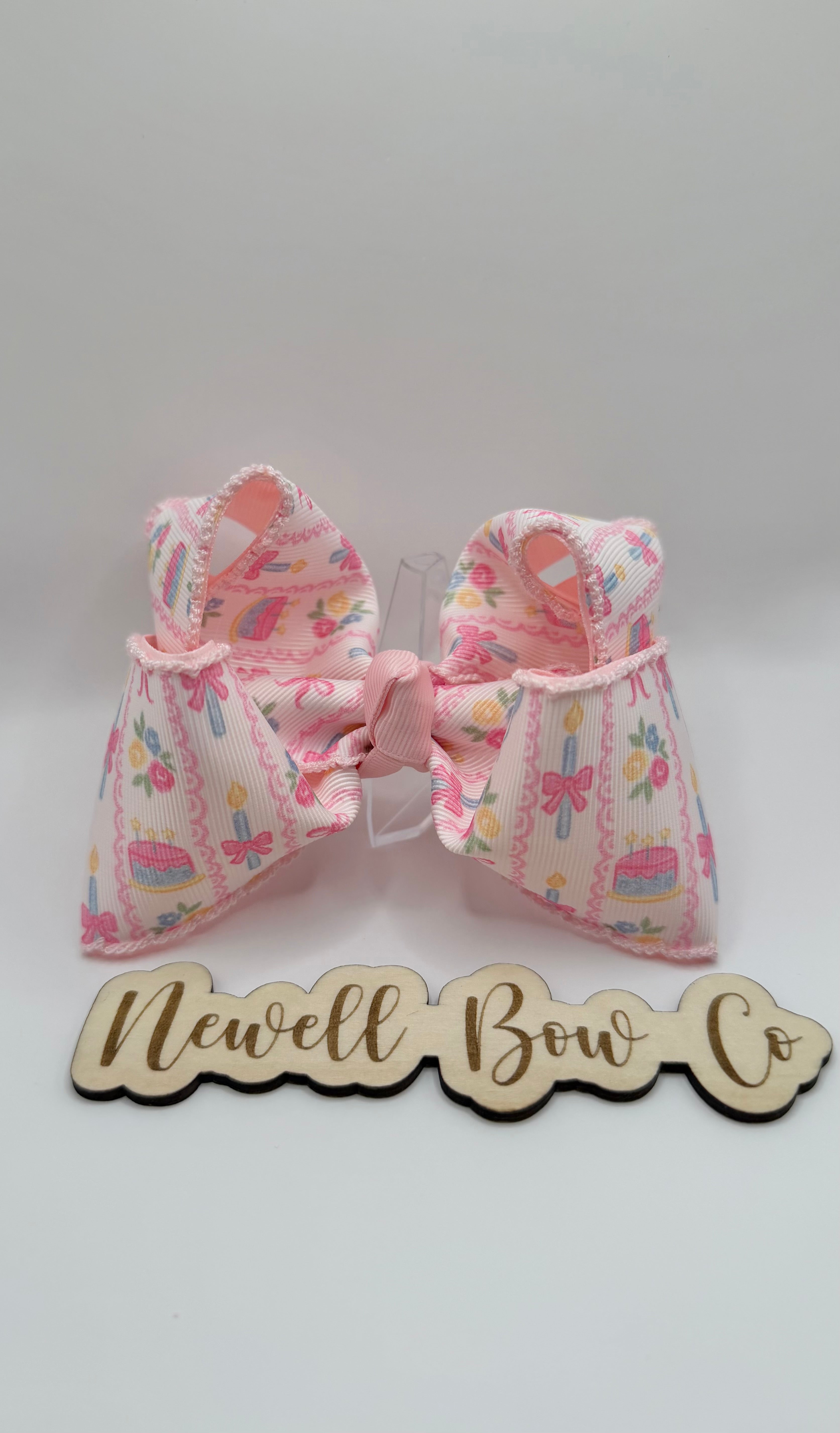 RTS Birthday Bow 4.5