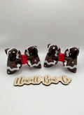 Gingerbread 3inch Piggies