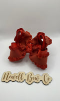Ruffle Hair Bow