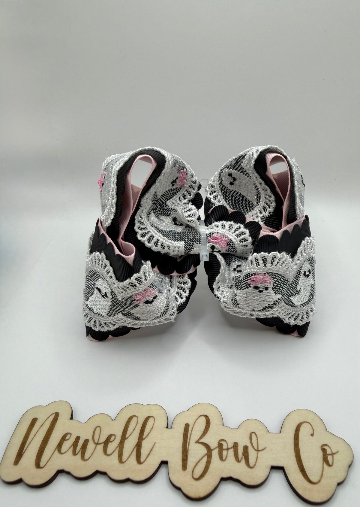 RTS 4inch custom ghost lace bow