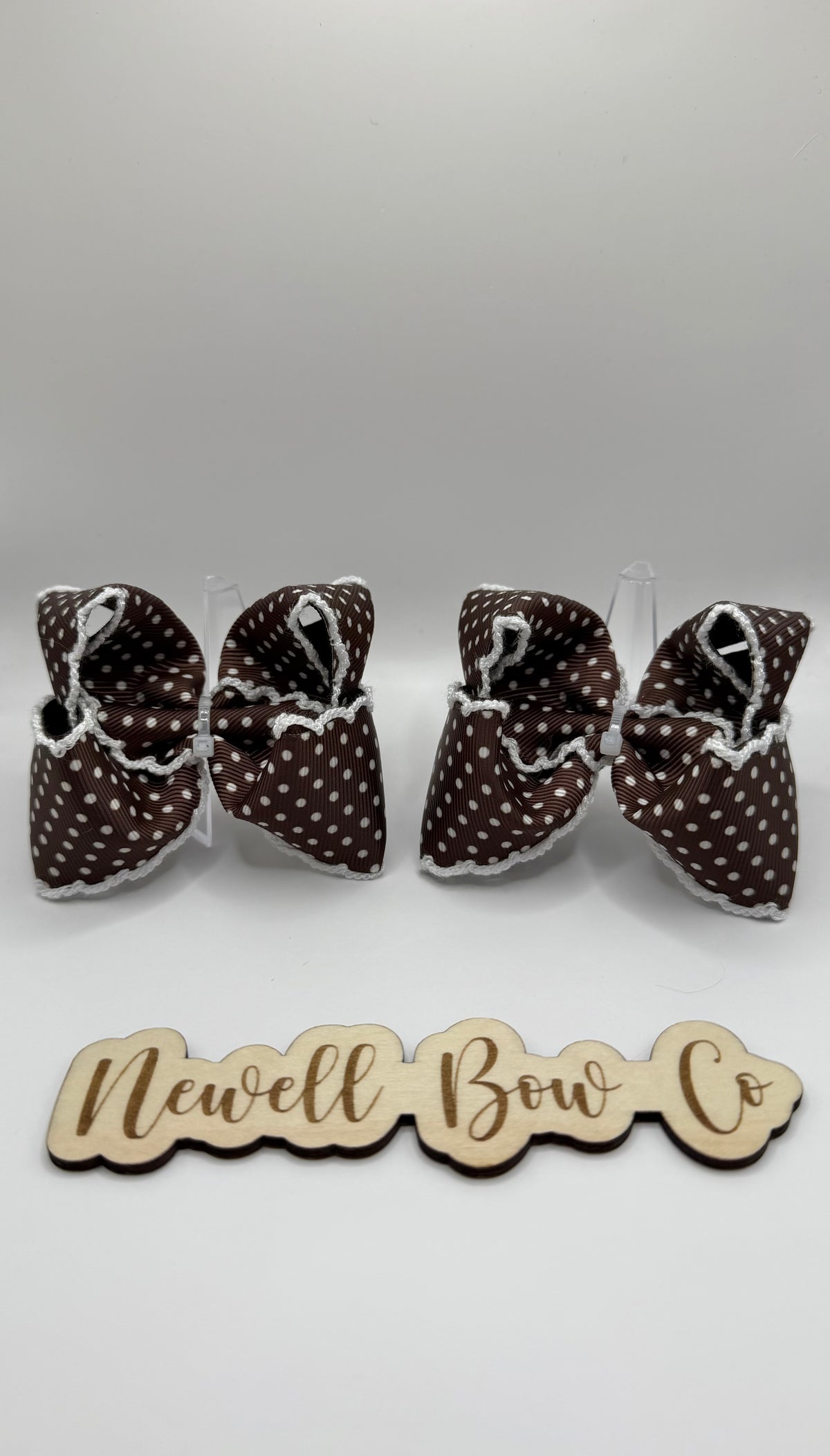 RTS 3inch Brown Polka Dot Piggies