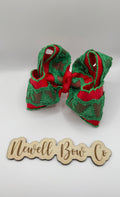Christmas tree custom lace bow