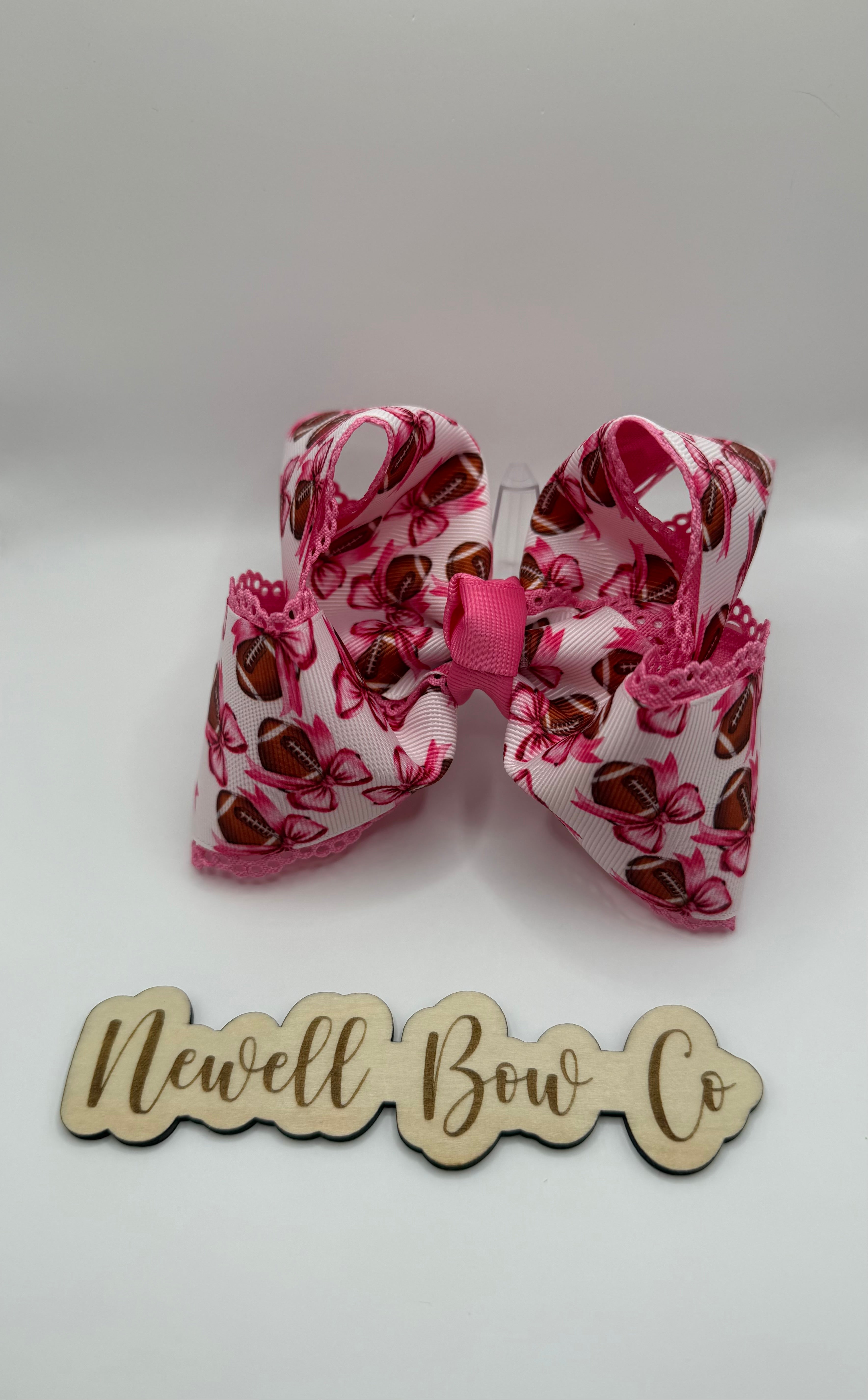 RTS 4.5inch football bow