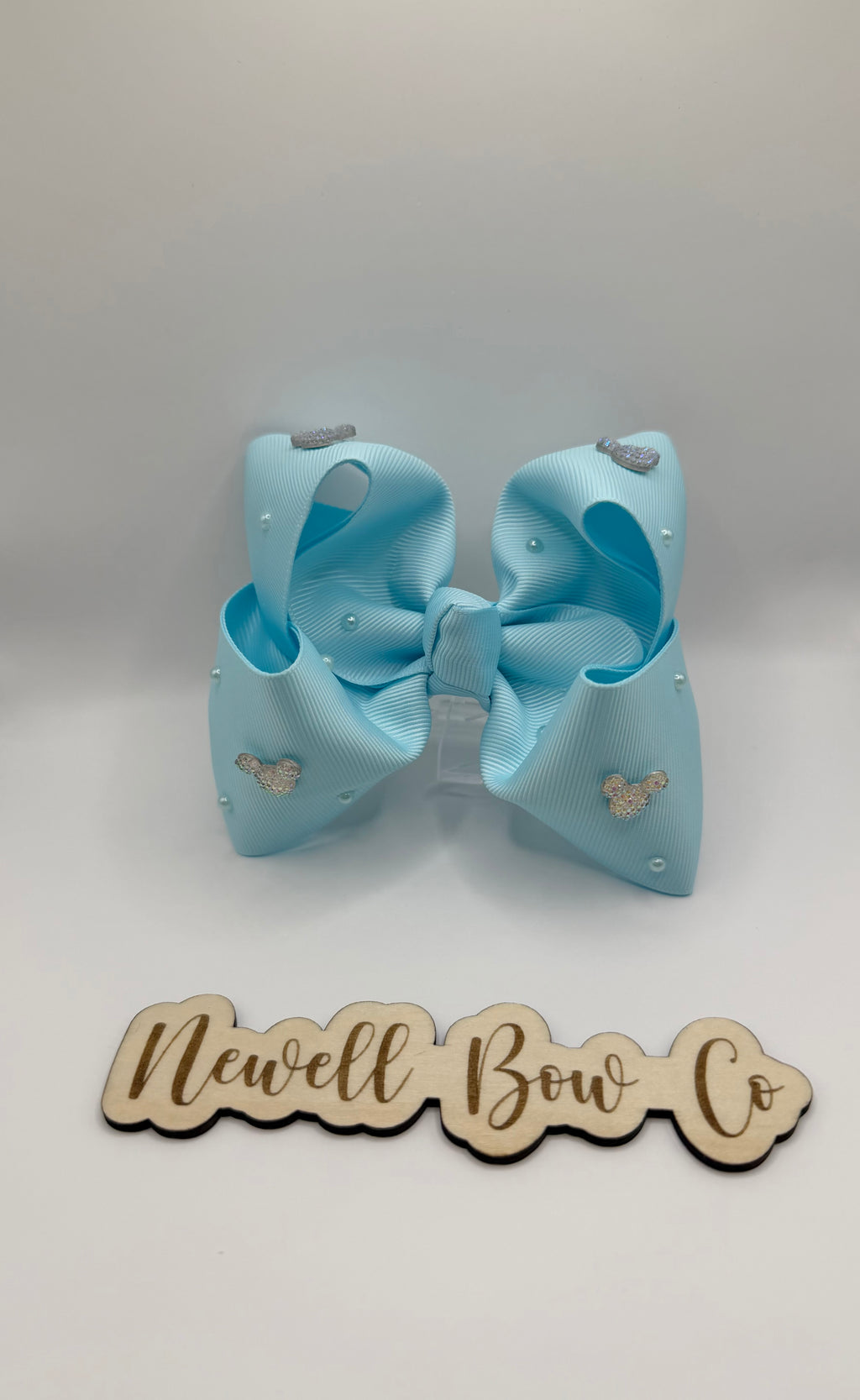 RTS Light Blue Magical Bow 4.5inch