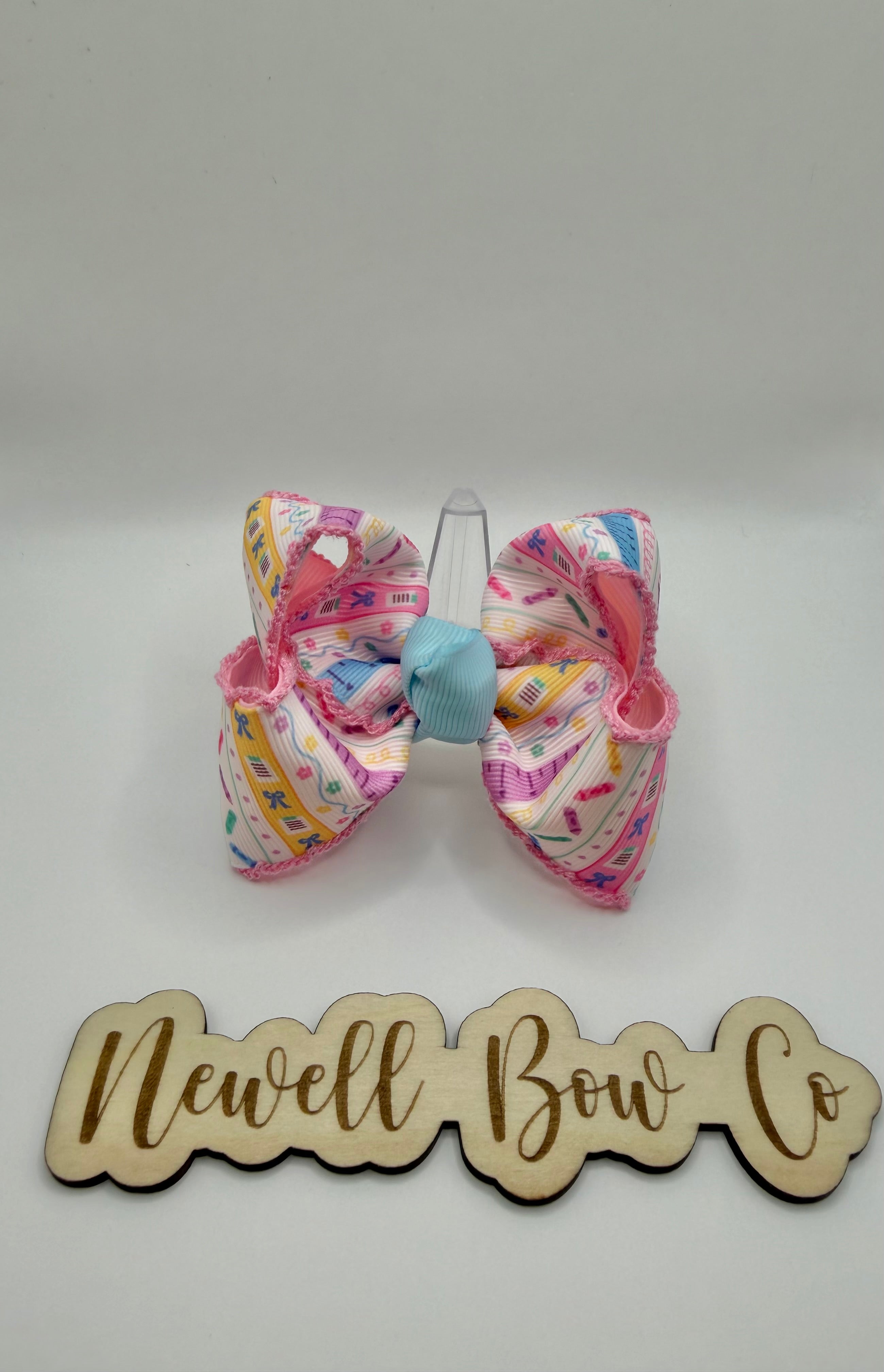 RTS 3inch Micro Back to School Bow