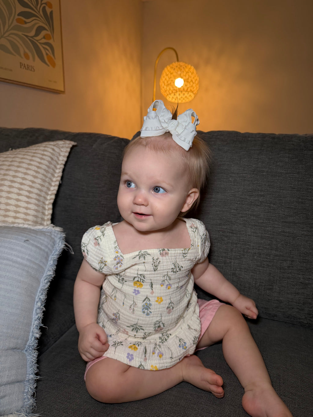 Ruffle Micro Bows