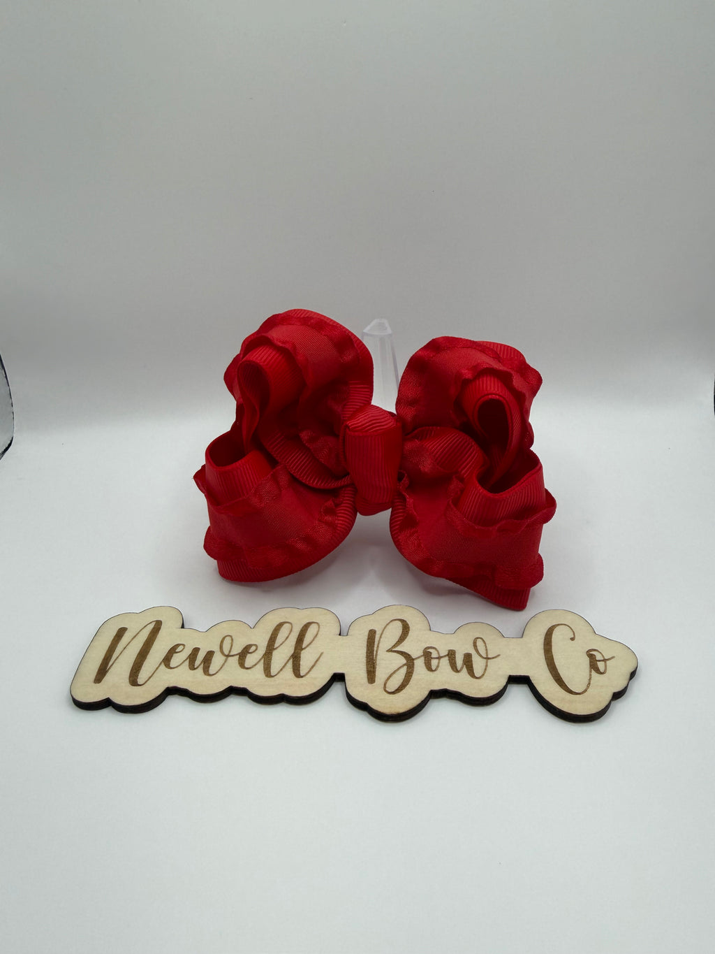 Ruffle Micro Bows