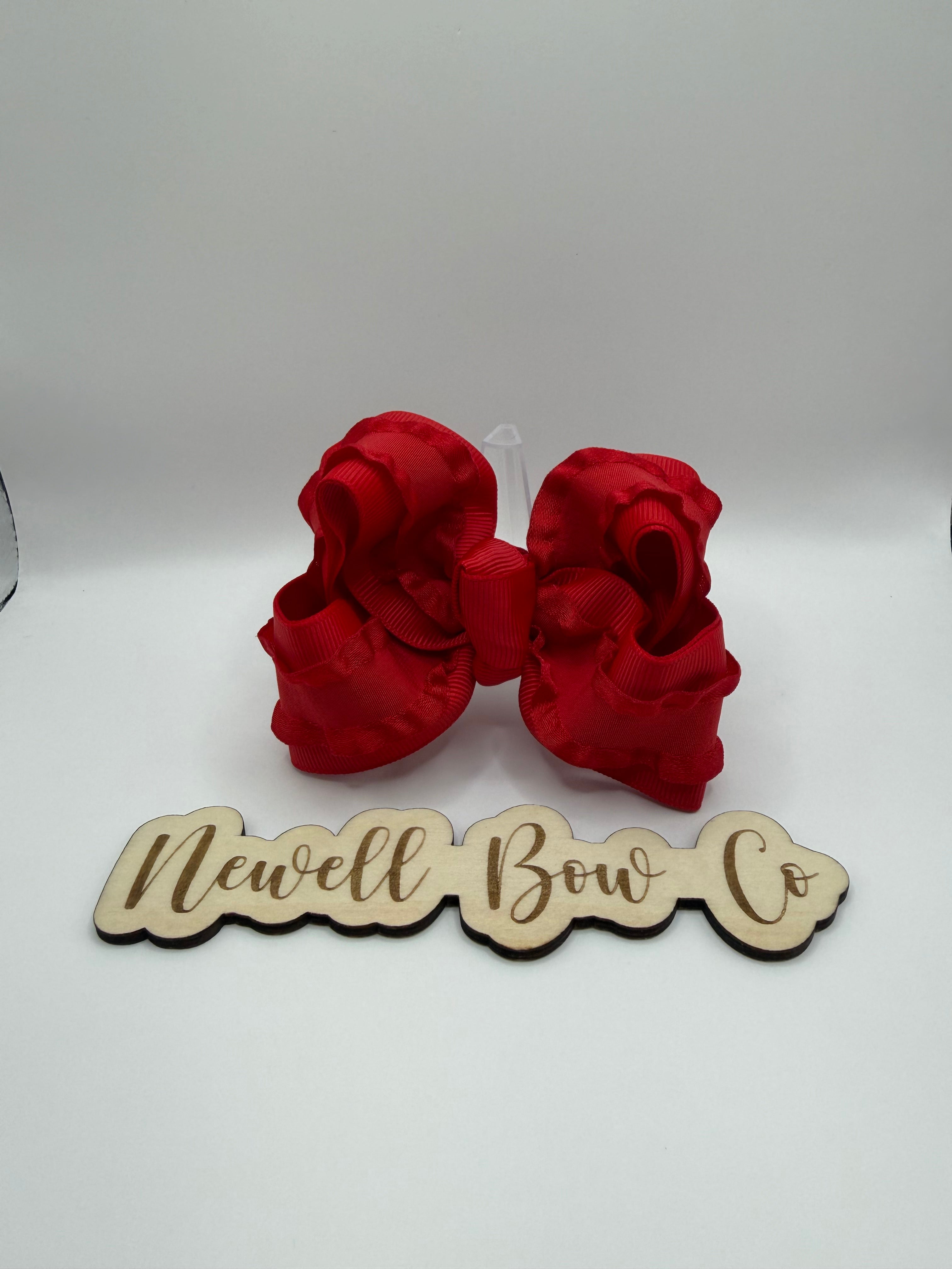Ruffle Micro Bows