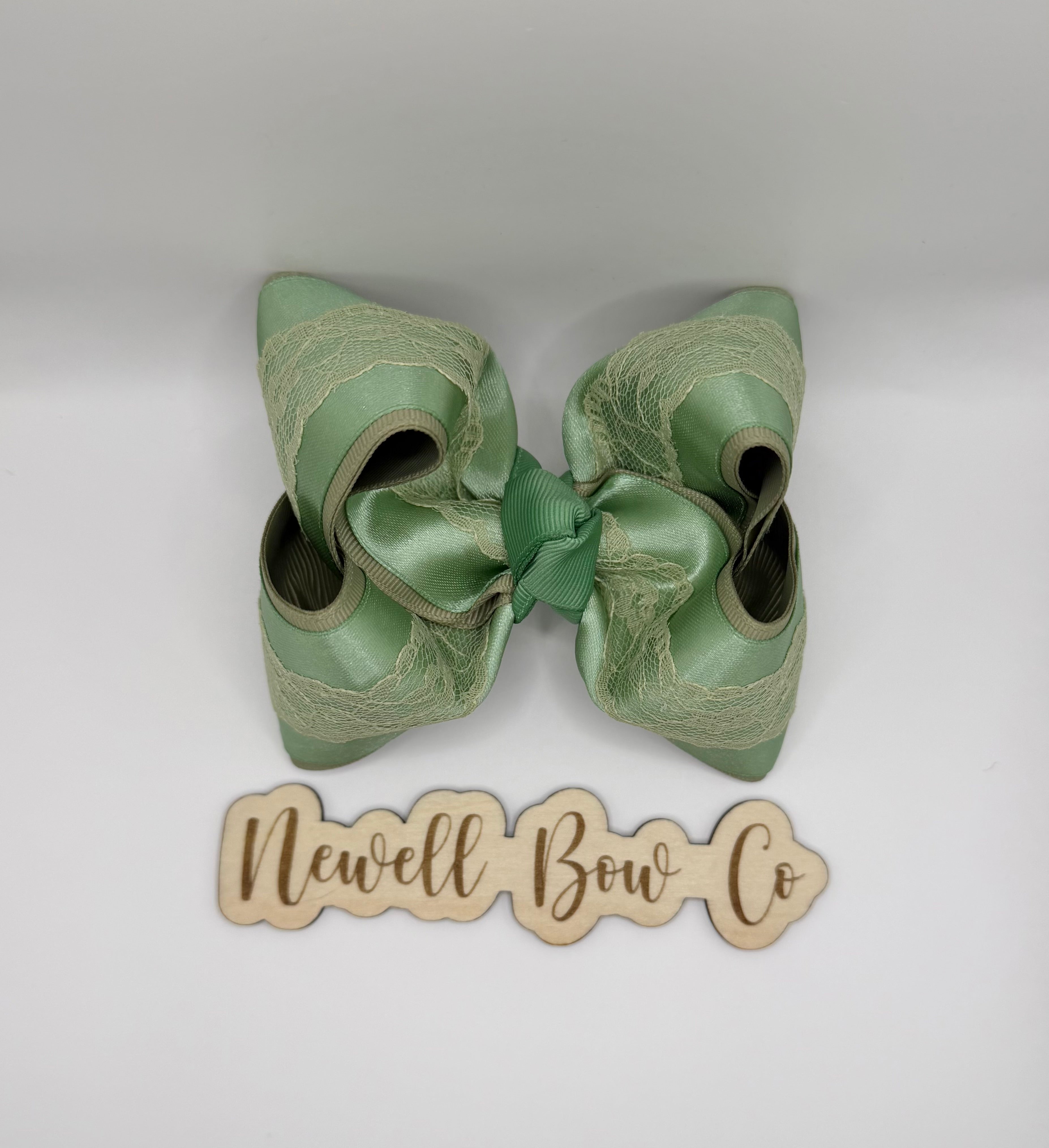 Sage Green Lace
