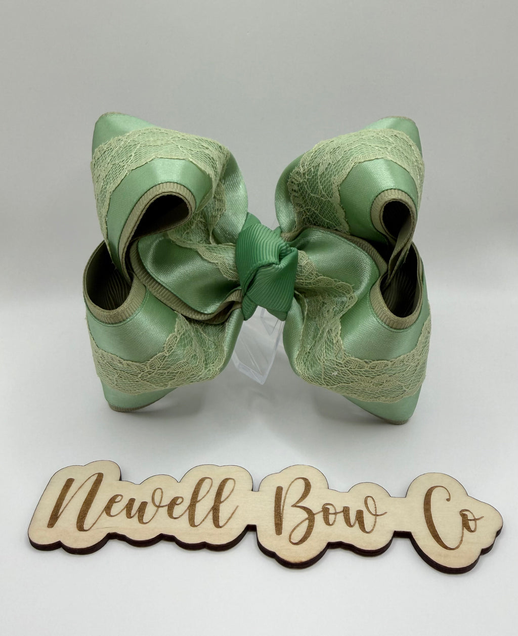 Sage Green Lace