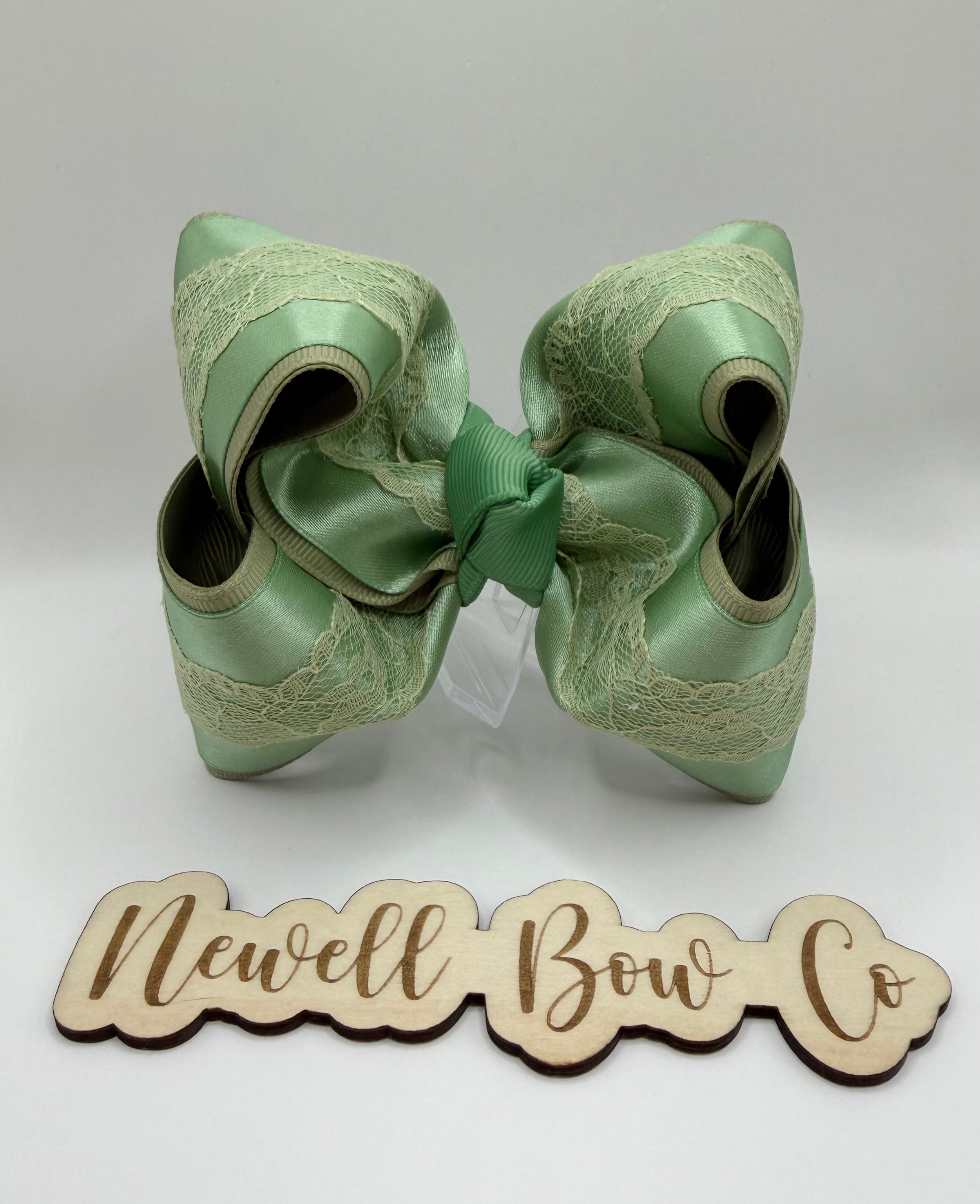 Sage Green Lace