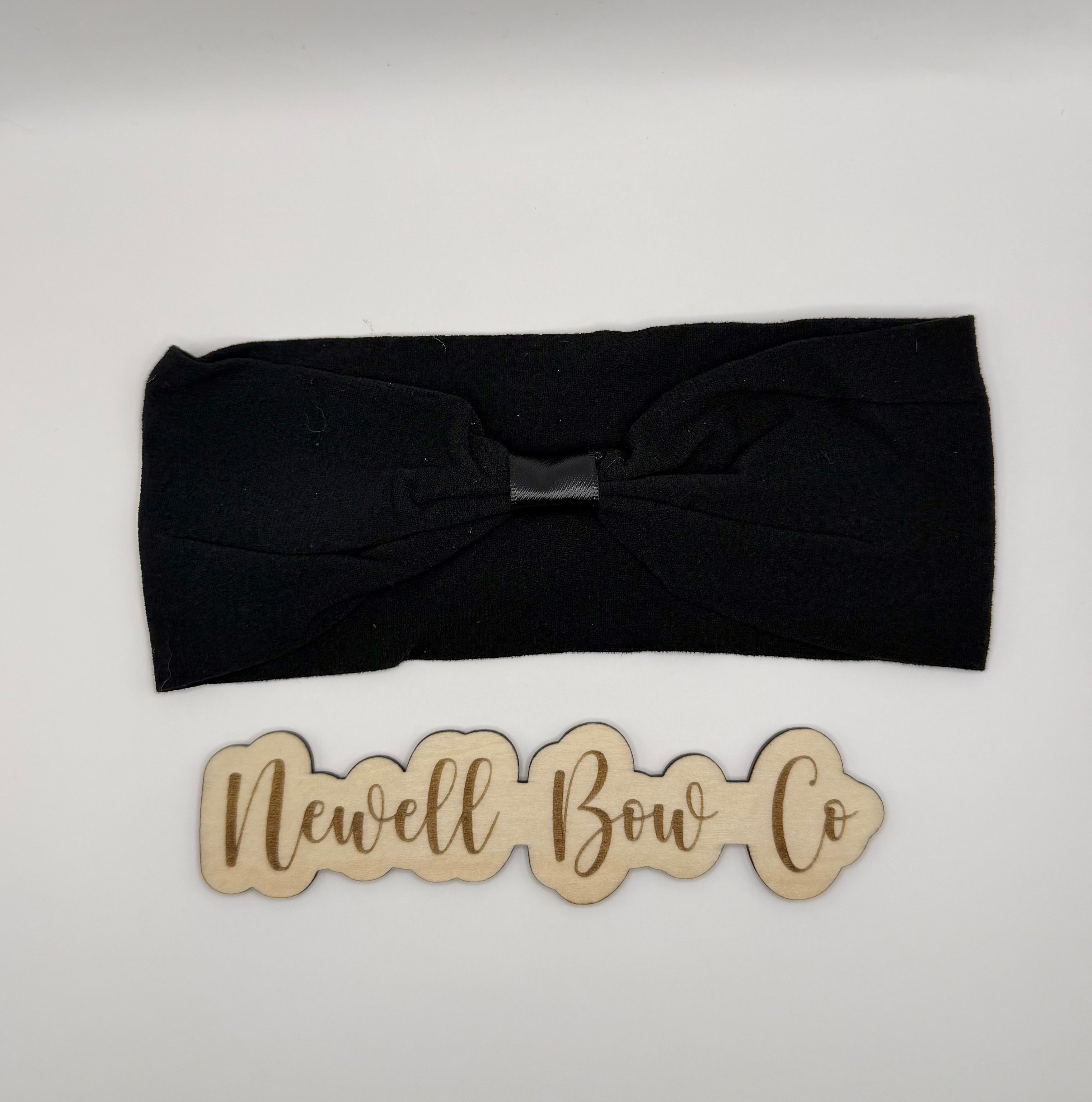 Black Interchangeable Band