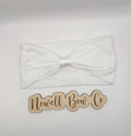 White Interchangeable Band