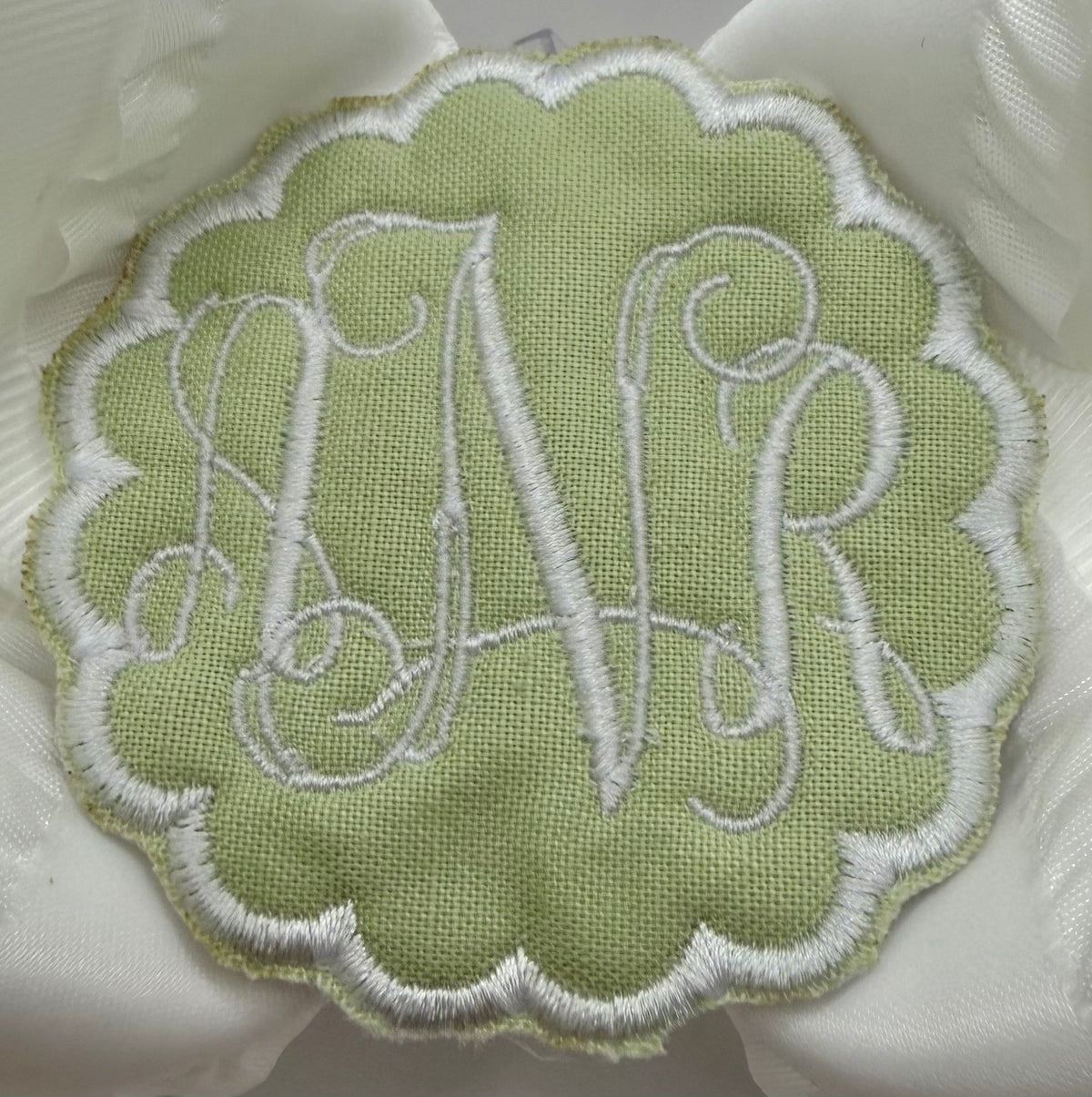 Vine Monogram Interchangeable Patch