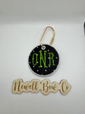 Monogram/Initial Bag Tag