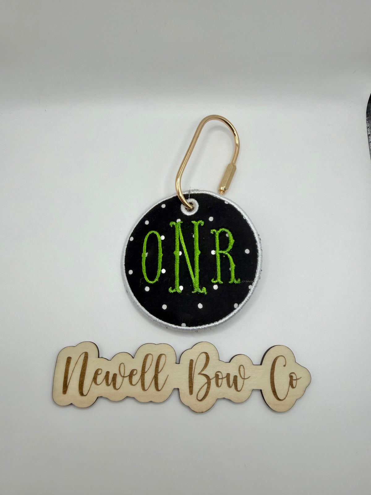 Monogram/Initial Bag Tag