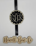 Vine Monogram Interchangeable Patch