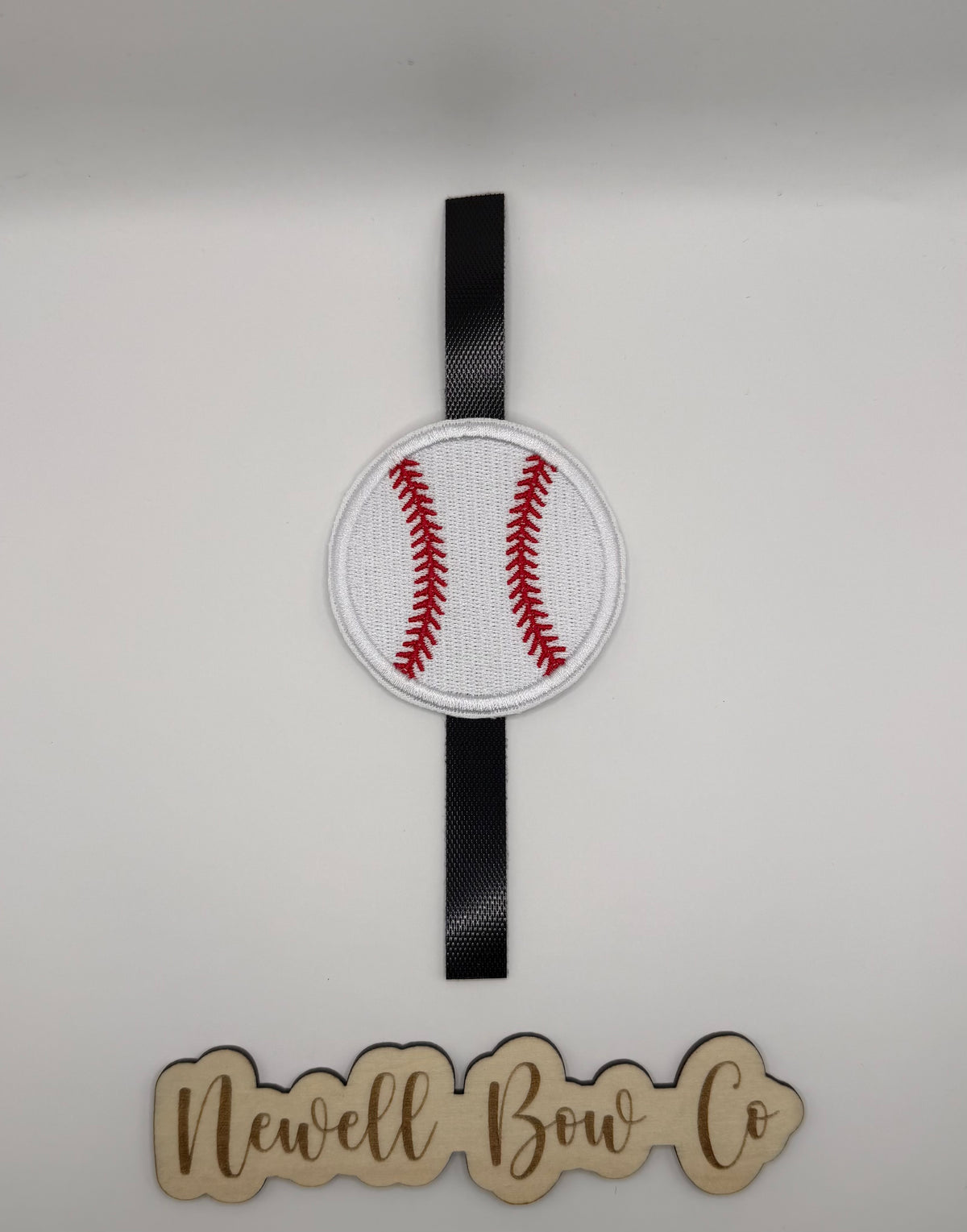 Baseball interchangeable patch